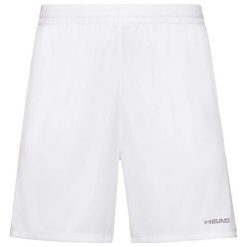 Spodenki tenisowe męskie Head Easy Court Short. Białe szorty męskie HEAD, bez wzorów, sportowe. Za 164.00 zł.
