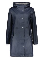 Killtec Parka przeciwdeszczowa "GS 101" w kolorze granatowym rozmiar: 38. Niebieskie kurtki przeciwdeszczowe damskie KILLTEC, bez kaptura. Za 188.85 zł.