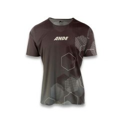 T-Shirt Ande Kima Dorośli. Zielone t-shirty męskie Ande, l, bez wzorów, z materiału, bez kołnierzyka. Za 194.99 zł.