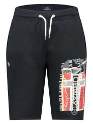 Geographical Norway Bermudy "Paytorn" w kolorze czarnym rozmiar: L. Czarne szorty męskie Geographical Norway, bez wzorów. Za 109.78 zł.