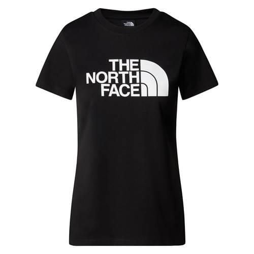 Koszulka sportowa damska The North Face Easy Tnf. Czarne bluzki sportowe damskie The North Face, s, z bawełny, bez kołnierzyka, bez ramiączek. Za 267.00 zł.