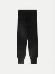 Coccodrillo Spodnie dresowe ZC4121001MGJ Czarny Regular Fit. Czarne spodnie dziewczęce COCCODRILLO, z dresówki. Za 59.99 zł.