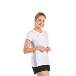 Damska koszulka Erima Essential Team. Białe bluzki damskie Erima, l, bez wzorów, sportowe, bez kołnierzyka, bez ramiączek. Za 144.00 zł.