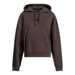 Bluza damska z kapturem Joma Resort. Czarne bluzy z kapturem damskie Joma, s, z materiału. Za 152.00 zł.
