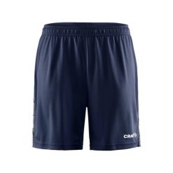 Szorty Craft Premier. Niebieskie szorty męskie Craft, l, z materiału, na fitness i siłownię. Za 195.00 zł.