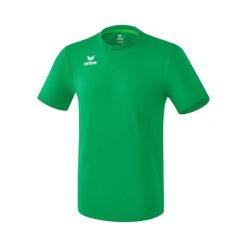 Koszulka Erima Liga. Zielone t-shirty damskie Erima, bez wzorów, bez kołnierzyka. Za 124.00 zł.