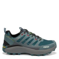 Buty trekkingowe Chiruca Cenote 01. Szare buty trekkingowe męskie Chiruca, z gore-texu, bez zapięcia, trekkingowe, gore-tex. Za 617.90 zł.