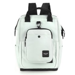 Plecak damski Himawari 0403 miętowy. Zielone plecaki damskie Peterson, bez wzorów. Za 161.99 zł.