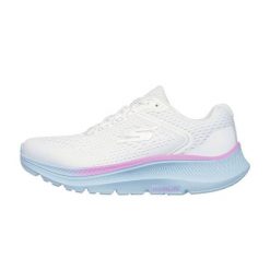 Buty do biegania damskie SKECHERS Go Run Consistent 2.0 Mile Marker. Białe obuwie do biegania damskie Skechers. W wyprzedaży za 321.05 zł.