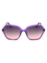 Guess Damskie okulary przeciwsłoneczne w kolorze fioletowym rozmiar: 55. Różowe okulary przeciwsłoneczne damskie Guess. Za 154.95 zł.