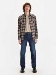 Levi's Dżinsy "511" - Slim fit - w kolorze granatowym rozmiar: W29/L32. Niebieskie jeansy męskie Levi's. Za 220.63 zł.