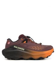 Salomon Buty do biegania Ultra Glide 4 L45396100 Bordowy. Czerwone obuwie do biegania damskie Salomon. Za 649.99 zł.