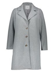 Pepe Jeans Płaszcz przejściowy w kolorze szarym rozmiar: L. Szare płaszcze damskie Pepe Jeans, l, bez wzorów, z jeansu. Za 282.42 zł.