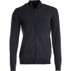 Czarny Sweter Heaton. Czarne swetry męskie Born2be, na jesień, l, bez wzorów, bez kołnierzyka. Za 59.99 zł.