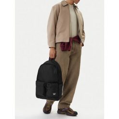 Plecak Reebok. Czarne plecaki damskie Reebok, bez wzorów, sportowe. Za 179.99 zł.
