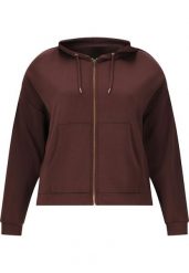 Damska bluza z kapturem zapinana na zamek Q Sportswear Tiamo. Brązowe bluzy z kapturem damskie ENDURANCE Q, l, z poliesteru. Za 346.00 zł.