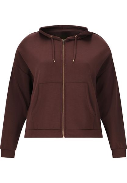 Damska bluza z kapturem zapinana na zamek Q Sportswear Tiamo. Brązowe bluzy z kapturem damskie ENDURANCE Q, l, bez wzorów, z poliesteru, z kapturem. Za 346.00 zł.