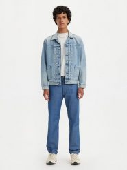 Levi´s Dżinsy "501" - Regular fit - w kolorze niebieskim rozmiar: W30/L32. Niebieskie jeansy męskie . Za 180.06 zł.
