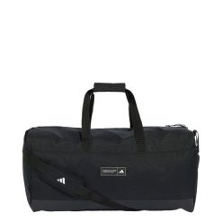 DUŻA TORBA WEEKENDER Z 3 PASKAMI. Czarne torebki klasyczne damskie Adidas, bez wzorów, z materiału, duże, bez dodatków. Za 219.00 zł.