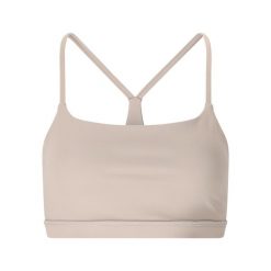 Biustonosz dla kobiet Athlecia Blossom. Szare biustonosze sportowe damskie Athlecia, bez wzorów. Za 169.00 zł.