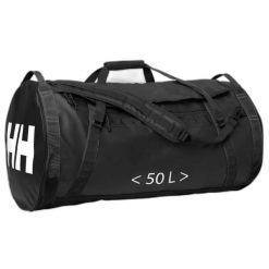 Torba podróżna Helly Hansen 2 50l. Czarne torebki klasyczne damskie Helly Hansen, bez wzorów, bez dodatków. Za 461.25 zł.