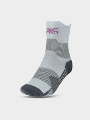4F Skarpety treningowe 4F x Robert Lewandowski - szare 39-42. Szare skarpetki męskie 4f, bez wzorów, z elastanu. W wyprzedaży za 39.99 zł.