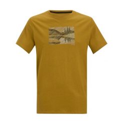 T-shirt Męski Krajobraz Breezed. Brązowe t-shirty męskie Regatta, m, bez wzorów, bez kołnierzyka. Za 75.99 zł.