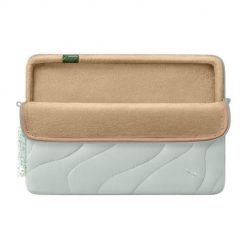 Etui na MacBook Neo TOMTOC Terra-A27 13" (niebieskie). Niebieskie walizki Tomtoc, bez wzorów. Za 139.00 zł.