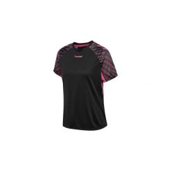 Damska koszulka treningowa Hummel Blaze Pro. Czarne t-shirty damskie HUMMEL, l, bez wzorów, bez kołnierzyka. Za 144.50 zł.