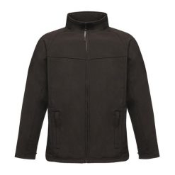 Męska Kurtka Soft Shell Uproar. Czarne kurtki męskie Regatta, m, bez wzorów, sportowe, bez kaptura. Za 163.99 zł.