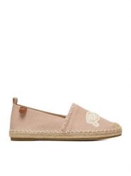 Roxy Espadryle CEO-WSS20627-02 Beżowy. Brązowe espadryle damskie Roxy, bez wzorów, z materiału, bez obcasa. Za 119.99 zł.