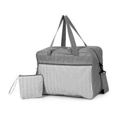 Torba podróżna Sapphire ST-141 - szara. Niebieskie torby podróżne damskie SAPPHIRE, bez wzorów, z materiału, duże. W wyprzedaży za 54.90 zł.