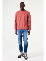 Garcia Bluza w kolorze czerwonym rozmiar: L. Czerwone bluzy bez kaptura męskie Garcia, l, z bawełny. Za 273.95 zł.