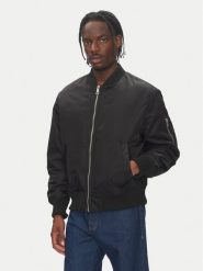 HUGO Kurtka bomber Biero 2531 50548696 Czarny Regular Fit. Czarne kurtki męskie Hugo, m, bez wzorów, z syntetyku, bez kaptura. Za 889.99 zł.