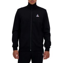 Bluza polarowa LE COQ SPORTIF ESS FZ SWEAT Nº1 Czarny. Czarne bluzy bez kaptura męskie Le Coq Sportif, z polaru. Za 330.99 zł.