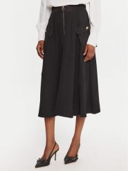 Rinascimento Spódnica midi CFC0126183003 Czarny Regular Fit. Czarne spódniczki damskie RINASCIMENTO, xl, bez wzorów, z syntetyku, midi. Za 469.99 zł.