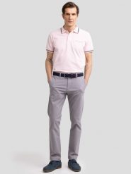 BIG STAR Spodnie chino w kolorze szarym rozmiar: W33/L32. Szare spodnie materiałowe męskie Big Star, bez wzorów, retro. Za 124.99 zł.