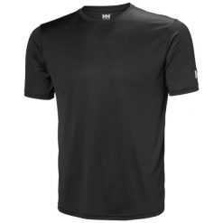 Koszulka Helly Hansen Tech 2.0. Niebieskie t-shirty sportowe męskie Helly Hansen, l, z poliesteru, bez ramiączek, do biegania. Za 176.50 zł.