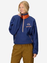 Marmot Bluza polarowa "E.C.O." w kolorze granatowym rozmiar: L. Niebieskie bluzy bez kaptura damskie Marmot, l, z polaru. Za 215.21 zł.