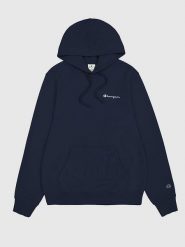 Champion Bluza w kolorze granatowym rozmiar: S. Niebieskie bluzy z kapturem męskie CHAMPION, s. Za 96.60 zł.