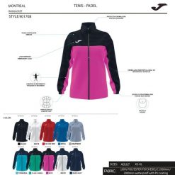 Kurtka do piłki nożnej damska Joma Montreal przeciwdeszczowa. Zielone kurtki damskie Joma, xs, bez wzorów, bez kaptura. W wyprzedaży za 216.15 zł.