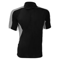 ® Cooltex Active Męska Koszulka Polo Z Krótkim Rękawem. Czarne koszulki polo męskie GAMEGEAR, l, bez wzorów, z dzianiny, bez ramiączek. Za 159.99 zł.