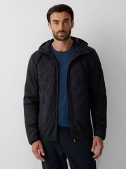 4F Kurtka trekkingowa z wypełnieniem Primaloft Silver męska - czarna XL. Czarne kurtki outdoor męskie 4f, l, bez wzorów, bez kaptura. Za 499.99 zł.