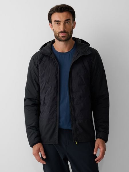 4F Kurtka trekkingowa z wypełnieniem Primaloft Silver męska - czarna XL. Czarne kurtki outdoor męskie 4f, l, bez wzorów, bez kaptura. Za 499.99 zł.