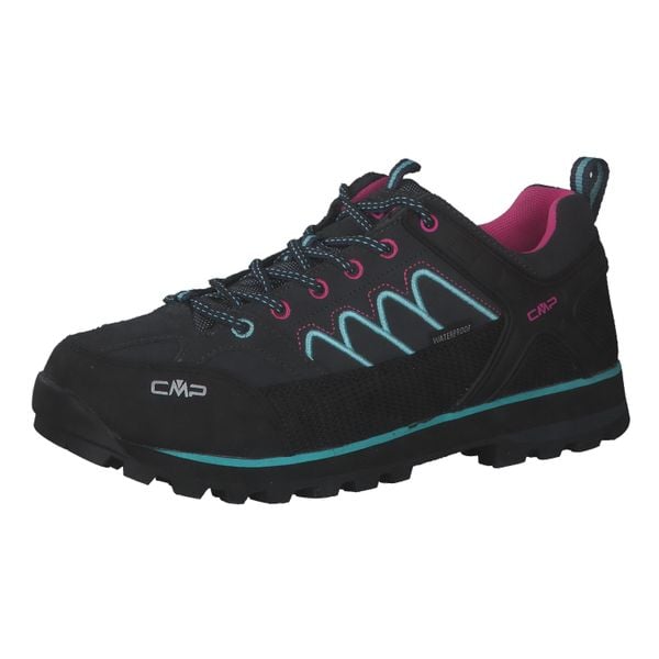 Buty trekkingowe damskie CMP Moon Low. Czarne obuwie trekkingowe damskie CMP. Za 455.99 zł.
