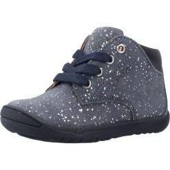 Buty GEOX B MACCHIA GIRL Niebieski. Niebieskie obuwie treningowe damskie Geox, na fitness i siłownię. Za 149.99 zł.