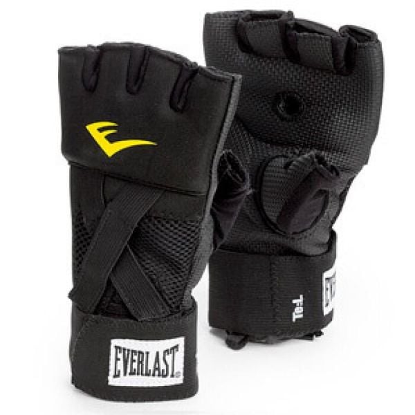Everlast Rękawiczki Neoprenowe Evergel Czarne. Czarne rękawiczki damskie Everlast, bez wzorów, z neoprenu. Za 129.00 zł.