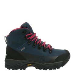 Buty trekkingowe damskie CMP Dhenieb granatowe. Niebieskie obuwie trekkingowe damskie CMP. Za 889.99 zł.