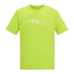 T-shirt Regatta Fingal Stretch. Zielone t-shirty męskie Regatta, m, bez wzorów, z elastanu, bez kołnierzyka. Za 116.50 zł.