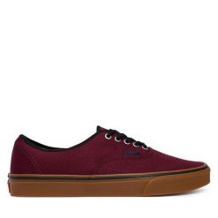 Tenisówki Vans. Czerwone trampki i tenisówki męskie Vans, bez wzorów, bez zapięcia. Za 339.99 zł.